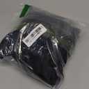 SIMIYA Thermal Underwear Set for Women Long Johns with Fleece Lined Long Sleeves Base Layer Set Top Bottom (Medium, Black)