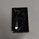 GE UltraPro 8K HDMI 2.1 Cable with Ethernet, 1.5ft, Ultra High-Speed 48Gbps, Supports 8K@60Hz, 4K@120Hz, HDR, eARC, Dolby Atmos, Braided Black, 84679