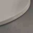 KOHLER 4636-RL-96 Cachet ReadyLatch Elongated Toilet Seat Slow Close Soft Close, Toilet Seat Quiet Lid, Contoured Grip-Tight Bumpers Installation Hardware, Apartment Essentials, Biscuit