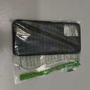 FNTCASE for Motorola Moto G-Power-5G-2024 Case: Dual Layer Protective Heavy Duty Cell Phone Cover Shockproof Rugged with Non Slip Textured Back - Military Protection Bumper Tough - 2024, 6.7 inch (Black)