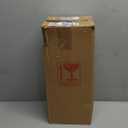 4 Pack Ceramic Coffee Mug Set with Rack, 16 OZ Stackable Cappuccino Cups with Metal Stand, Blue and White Porcelain Tea Mugs for Latte, Americano, Milk, Hot Cocoa, Beverages, Microwave Safe