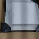 6PCS Buffet Risers, Food Risers for Buffet Tables, Display Stand Shelf for Party Catering Dessert, White Acrylic Boxes for Food Display, Large Acrylic Cube Boxes (Sizes: 8", 7.5", 7", 6.5", 6", 5.5")