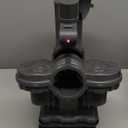 Furlihong 3807BH Tennis Ball Machine with Triangular Base, Adjustable Speeds, Oscillating Left&Right, Up&Down Swing Launch Port, for All Levels Training