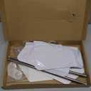 Upgraded Balloon Column Stand Kit, 7 Feet Height Adjustable Balloon Tower Pillar with Reusable Metal Telescopic Design for Graduation, Wedding, Baby Shower, Birthday Party Decoration (Balloon Column Set of 2)