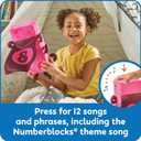 hand2mind Numberblocks Sing-Along Superhero Octoblock Plush, Music Toys, Numbers for Toddlers, Preschool Math Learning Toys, Light Up Stuffed Animal Plushies, Counting Blocks, Kids Birthday Gifts