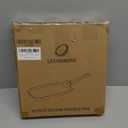 10 Inch Square Griddle Pan, Nonstick Grill Pan for Cooking Eggs, Omelettes, and More, Griddle Cookware, PFOA Free