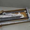 Regalo Hideaway 54-Inch Extra Long Bed Rail Guard, with Reinforced Anchor Safety System