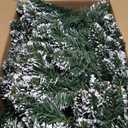 WBHome Pre-lit 9 Feet/106 Inch Christmas Garland with 100 LED Lights Holiday Decorations, Battery Operated (Batteries NOT Included)