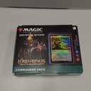 Magic: The Gathering The Lord of The Rings: Tales of Middle-Earth Commander Deck 3 + Collector Booster Sample Pack