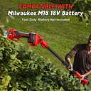 2-in-1 Pole Pruner & Cordless Pruning Shears for Milwaukee M18 18V Battery, 1.1"