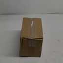 Chandelier Shades Set Of 6,Mini Lamp Shade 3" Top x 5.5" Bottom x 4.7" Slant ,Small Lamp Shades Clip On Bulb,Pleated Chandelier Lamp Shades,Fabric Lampshades That Attach To The Bulb(Brown Floral)