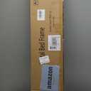 Awesofurni Queen Bed Frame, 7 Inch Basics Metal Bed Frame, Heavy Duty 9-Leg Base for Box Spring and Mattress, Noise-Free, Easy Assembly, Black