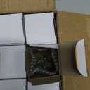 Incandescent Torpedo Tip Chandelier Bulbs - 25W Equivalent Dimmable Candle Bulbs, Warm White 2700K, E26 Medium Base, 120V, Vintage Filament Style, 6-Pack