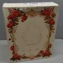 Makeup Mirror with Lights - 17 Cloud Shaped Smart Touch 3-Color Dimmable 360 Rotation Memory Metal Frame Plug-in AC Power Tabletop Vanity Mirror Gift for Women Teen Girls White