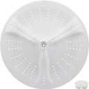 W10902814 Washplate With Cap Replacement for Maytag Washer Plate Parts and Whirlpool Washer Washplate MVWB835DW MVWB855DC MVWB855DW MVWX655DW MVWX655DW0 MVWX655DW1 MVWX655DW2