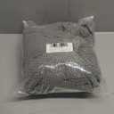 H.VERSAILTEX Super Stretch Individual Seat Cushion Covers - 3 Piece Sofa Cushion Covers in Dove, Thick Jacquard Textured Twill Fabric