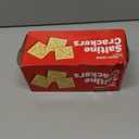 Amazon Saver, Saltine Crackers, 16 Oz (Previously Amazon Fresh, Packaging May Vary) Best By March 01, 2026