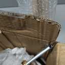 Inweder Metal Gold Trumpet Vase - 2 Pcs Tall Tabletop Vases for Centerpieces, 20.8in, Flower Stand for Wedding, Birthday, Home Decor