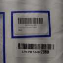 American Soft Linen Luxury 4 Piece Bath Towel Set, 600 GSM 100% Cotton Turkish Bath Towels for Bathroom, 27x54 in Extra Large Bathroom Shower Towels, White