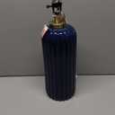 Stylecraft Antique Brass Table Lamp - Deep Blue