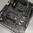 ASUS TUF Gaming B550-PLUS WiFi II AMD AM4 (3rd Gen Ryzen™) ATX Gaming Motherboard (PCIe 4.0, WiFi 6, 2.5Gb LAN, BIOS Flashback, USB 3.2 Gen 2, Addressable Gen 2 RGB Header and Aura Sync)