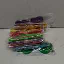 12 Pairs Heart Shaped Sunglasses Candy Color Rimless Fun Heart Glasses for Women Party Favors