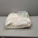 OTOB All Seasons Sofa Covers for 3 Cushion Couch Washable, Fuzzy Non Slip Kids & Pet Friendly Couch Cover Furniture Protector, Soft Plush Sofa Slipcovers Dog Bed Mats (Cream, 31.5" x 70.9'')