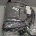 MATEIN Travel Laptop Backpack, Business Anti Theft Slim Sturdy Laptops Backpack with USB Charging Port, Water Resistant College School Computer Bag Gift for Men & Women Fits 15.6 Inch Notebook, Grey