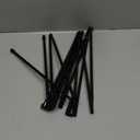 Amazon Basics Easel Display Stand, Instant Floor Poster, Lightweight, Collapsible and Portable with Tripod Base, Black Steel (supports 5 pounds)