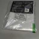 BigFoot Clear Shower Curtain Liner - 72x72 Odorless Plastic with Magnets, Washable Long Bathroom Curtain - Premium PEVA Waterproof Bath Shower Liner, Rust-Proof Bathroom Essentials