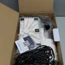 7-in-1 Steam Mop, 1200W Rotated Steam Cleaner for Home, 2 Modes, 400ML Removable Tank, 23FT Power Cord, 2 Pads, Multi-Surface Steamer for Hard Floor, Laminate Floor, Tiles Cleaning (Ocean Blue)