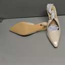 Coutgo Women's Slingback High Heels Pointed Toe Stilettos Metal Buckle Dress Party Pump Shoes Size 10