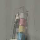 Keyboard Fidget Toys for Adults Keyboard Clicker with LED Light Keychain Fidget Sensory Fun Toys for Anxiety Decompression (Macaroon2, 4 in 1)