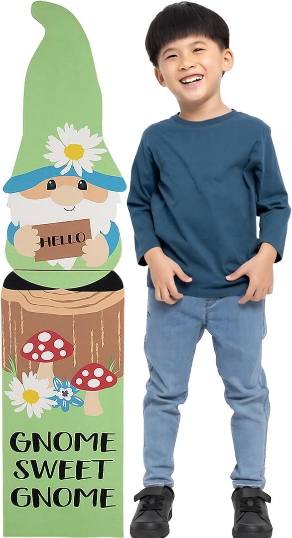 Fun Express Gnome Sweet Gnome Welcome Sign