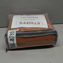 ETDIFFE Burnt Orange Duvet Cover Queen Size, 3 Piece Boho Bohemian Farmhouse Pom Microfiber Bedding Comforter Cover Set, Soft and Lightweight Quilt Cover (90x90)