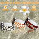 Holiday Watch Band Compatible with Samsung Galaxy Watch 6/5/5 Pro/4/3/6 Classic/4 Classic/Active 2/Active, 20mm Christmas Halloween Replacement Strap for Samsung Galaxy 40mm 41mm 42mm 44mm 45mm 46mm