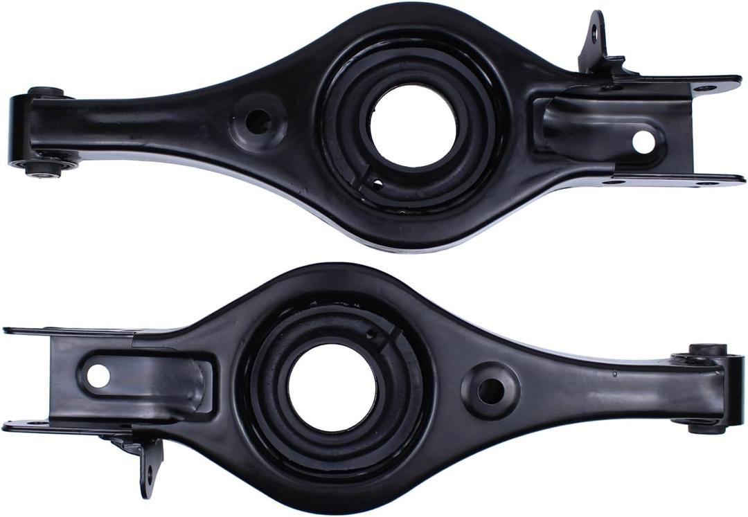 ApplianPar Rear Left and Right Side Lower Suspension Control Arm for Hyundai Tucson 2010-2015 Sonata 2009-2014 Kia Optima 2011-2015 Sportage 2010-2016