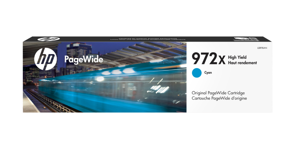 972X C Ink Cartridges  L0R98AN