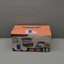 Cozy Essential 16 Pack Travel Vacuum Storage Bags with Rechargeable Wireless Electric Pump for Luggage, Suitcase, Carry-on Size Vacuum Seal Compression Space Saver Bags for Clothes and Clothing Travel