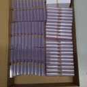 100Pcs Wire Shelf Label Holder, Clear Plastic Labels For Storage Bins, Basket Labels Clip On Storage Bin Labels Clip On Wire Rack Labels Merchandise Sign Display Holder With Label Insert Included