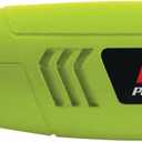 Performance Tool W2082 Compact Rechargeable Cordless Heat Gun, 600 Degree Max Output, Vinyl Wrap, Shrink Tubing, Wire Connectors, Crafts, Phone Repair