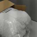 CozyLux King Size Comforter Set White, 7 Pieces Bed in a Bag, White Comforter King Size, All Season Bedding Sets with Stitch Quilted Comforter, Flat Sheet, Fitted Sheet, Pillowcases