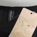 Women's Summer Short Sleeve V Neck T Shirts Casual Ribbed Button Henley Knit Tops Blouse, Size: S