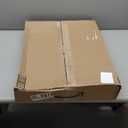 Bernhard Products Vintage Brown Wall Clock Silent Non Ticking 16 Inch Extra Large Quality Quartz Battery Operated Round Decorative Easy to Read for Home Kitchen Living/Dining Room Bedroom Office