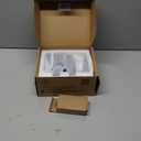 Veise VE019 Fingerprint Smart Lever Lock - APP Control, Keypad Door Lock with Handle, Keyless Entry for Front Door and Bedroom, Electronic Digital Knob, Remote Grant, IP55 Weatherproof, Matte Black