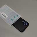 FNTCASE for Samsung Galaxy A14 5G Case: Dual Layer Protective Heavy Duty Cell Phone Cover Shockproof Rugged with Non Slip Textured Back - Military Protection Bumper Tough - 2023, 6.6inch (Matte Black)