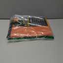 Card Guardian - 9 Pocket Premium Binder with Zipper for 360 Cards Trading Card Games TCG (Orange) Perfect Card Binder for Yugioh Cards MTG Binder Sports Card Binder