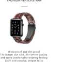 Light House Apple Watch Bands-Fashion Lightweight Resin iWatch Bands for Women Men 38mm/40mm/41mm/42mm(Series 11 10), 49mm/46mm/45mm/44mm/42mm(S 3 2 1), Compatible with Apple Watch Series 11 SE 10 9 8 7 6 5 4 3 Ultra