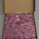 100 PCS Artificial Flowers Mauve Fake Roses Artificial Flowers Foam Flowers Real Looking Foam Roses for DIY Wedding Home Centerpiece Table Decorations(Dusty Rose)