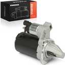 A-Premium Starter Motor Compatible with Hyundai Elantra 17-20, Elantra GT 18-20, Sonata 18-19, Tucson 17-18, Veloster 19-21, Kona 18-21 & Kia Optima 16-20, Forte Koup 14-16, 1.6L, 12V 0.9KW 10T CW